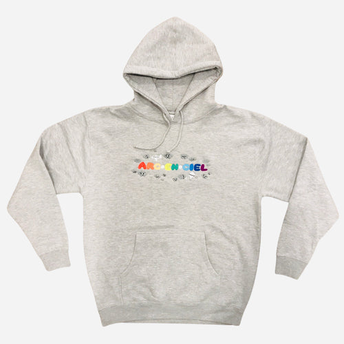 In The Clouds Embroidered Hoodie